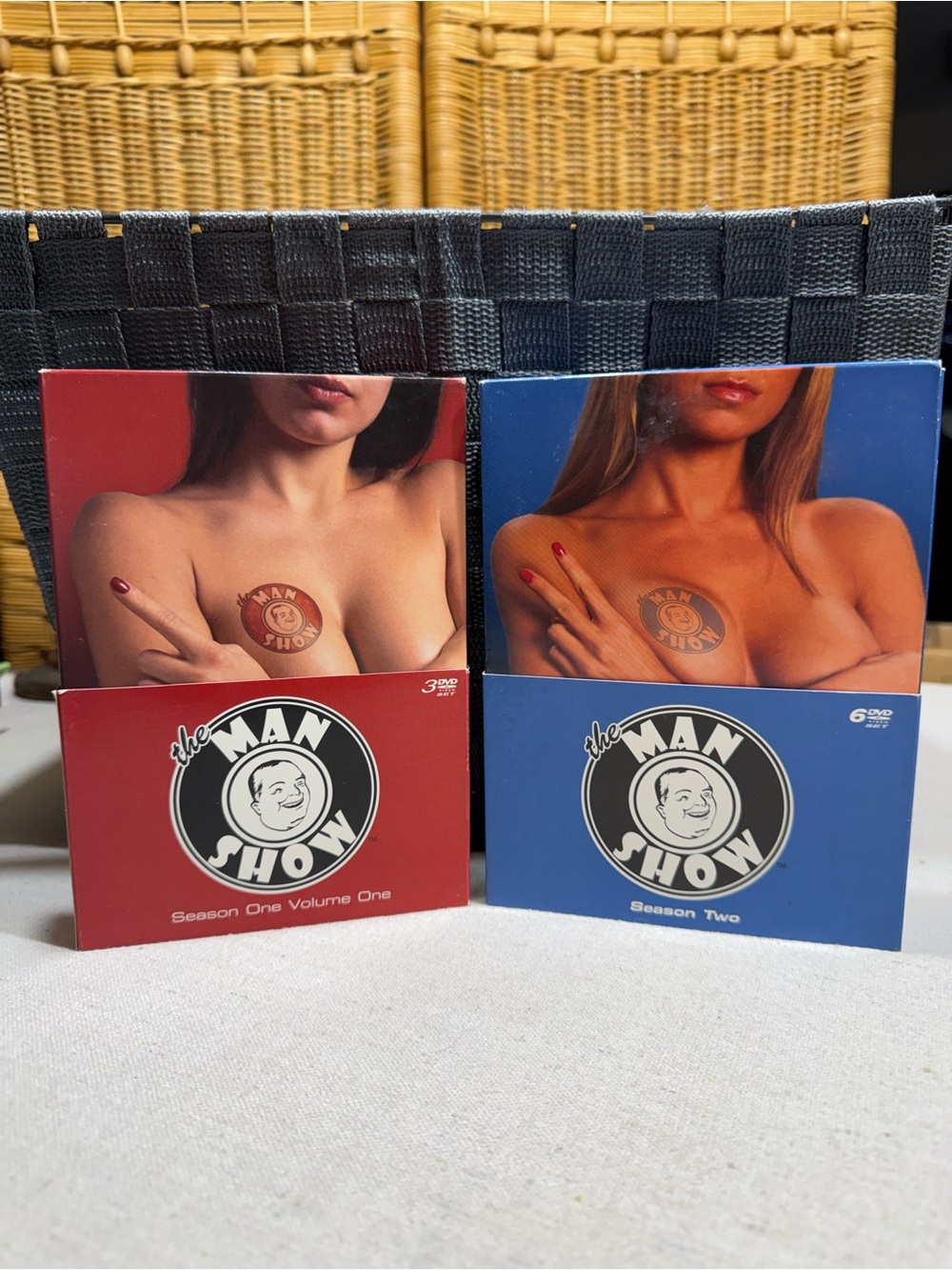 The Man Show - Season One & Season Two DVD Box Set